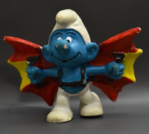 Puffi deltaplano puffo - , ali