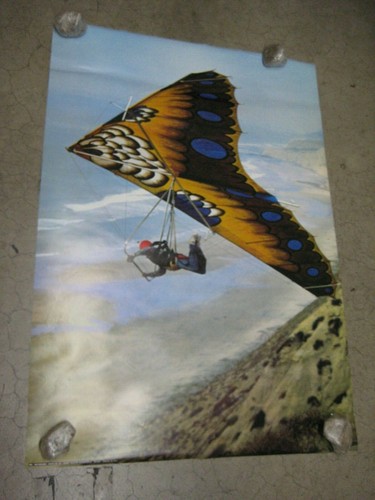 Poster deltaplano - poster,