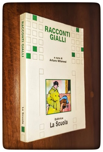 Racconti gialli milanesi ed - a.,