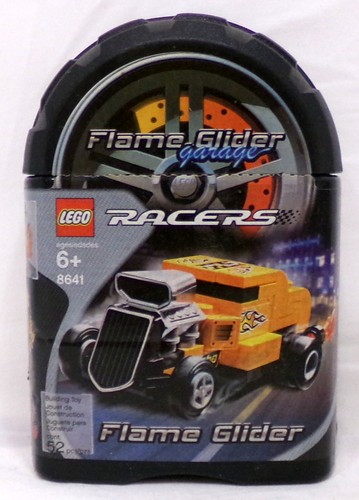 Lego piloti 8641 fiamma - 8641,