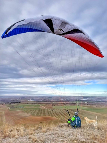 Parapendio windtech free - windtech;,