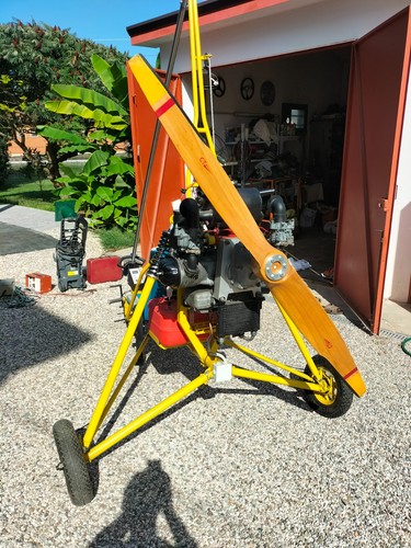Vendo deltaplano motore - vendo,