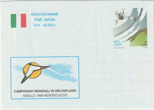 Italia aerogramma 900 - aerogramma, lire