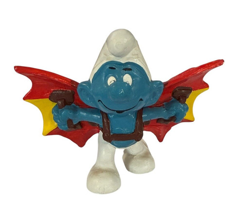 Puffi appeso aliante mano - puffi,