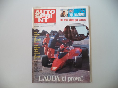 Autosprint 1979 servizio - 2/1979,