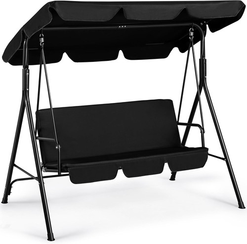 Sedia dondolo posti patio - 3,