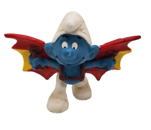 Puffi pvc figure - pvc,