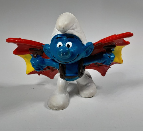 Puffi vintage volante