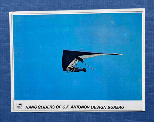 1988 hang glides - 1988, antonov